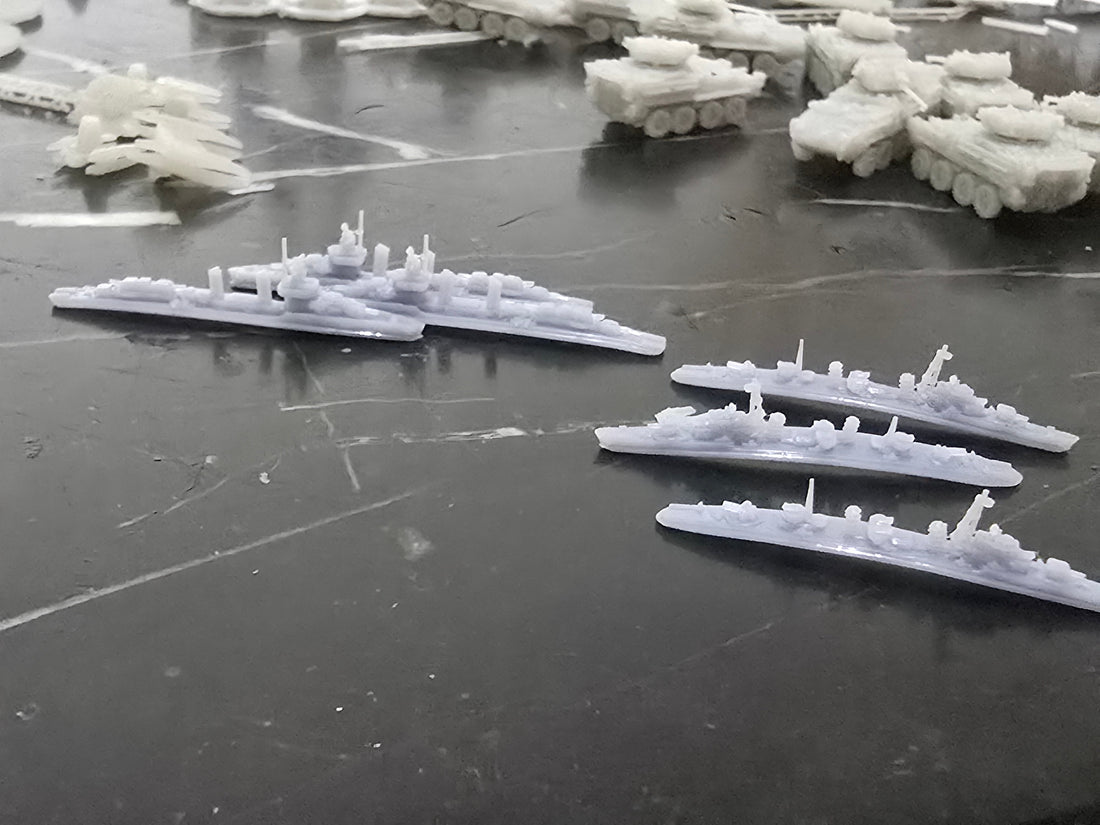 Naval vessel lineup discontinuation