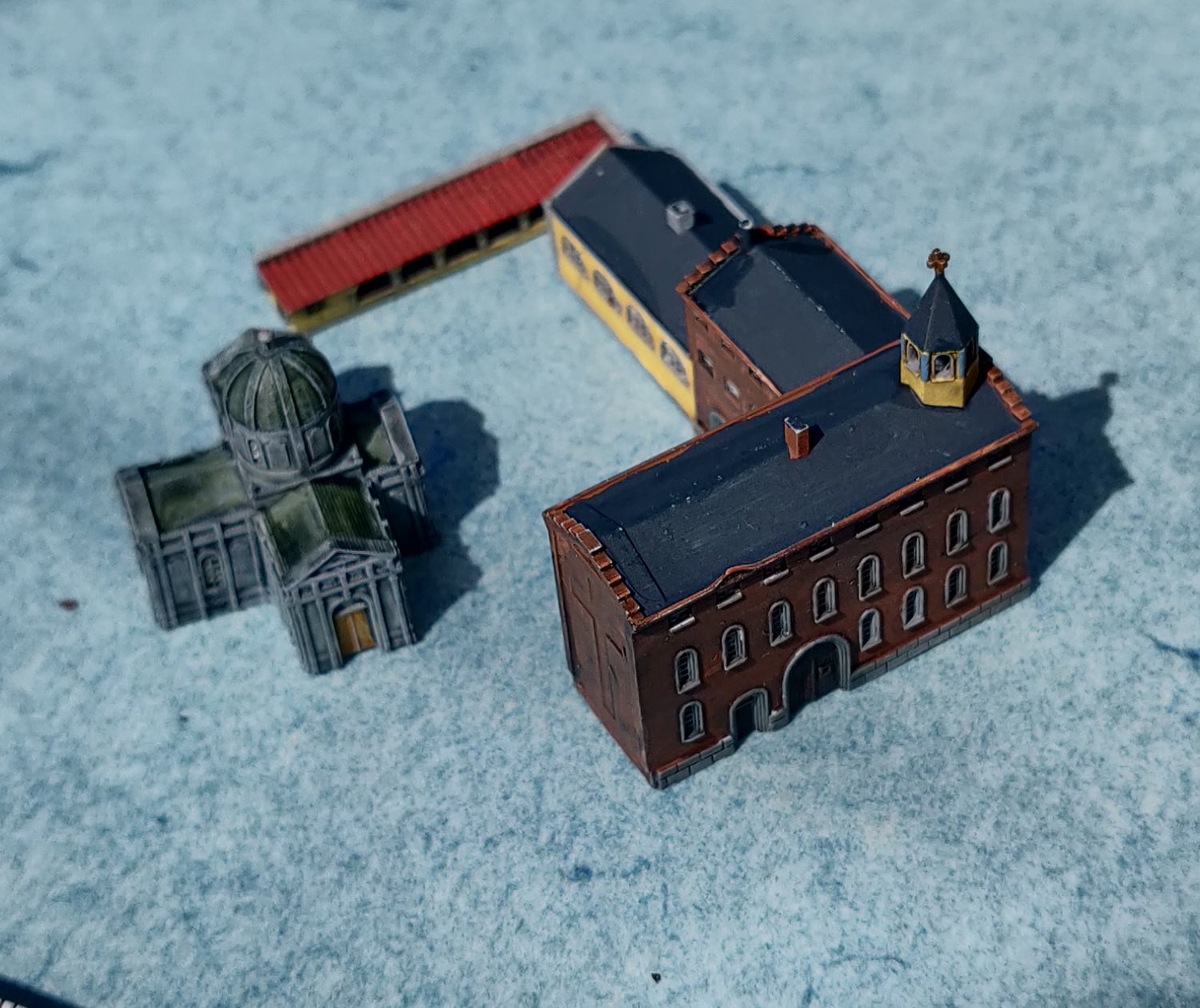 Buildings and scenery