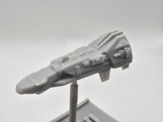 Tartan patrol cruiser