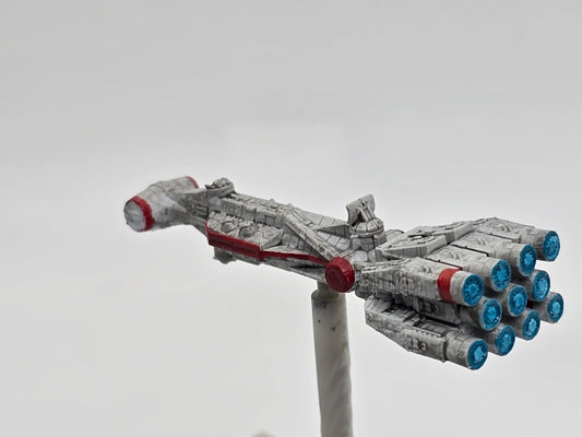 Painted CR90 corvette