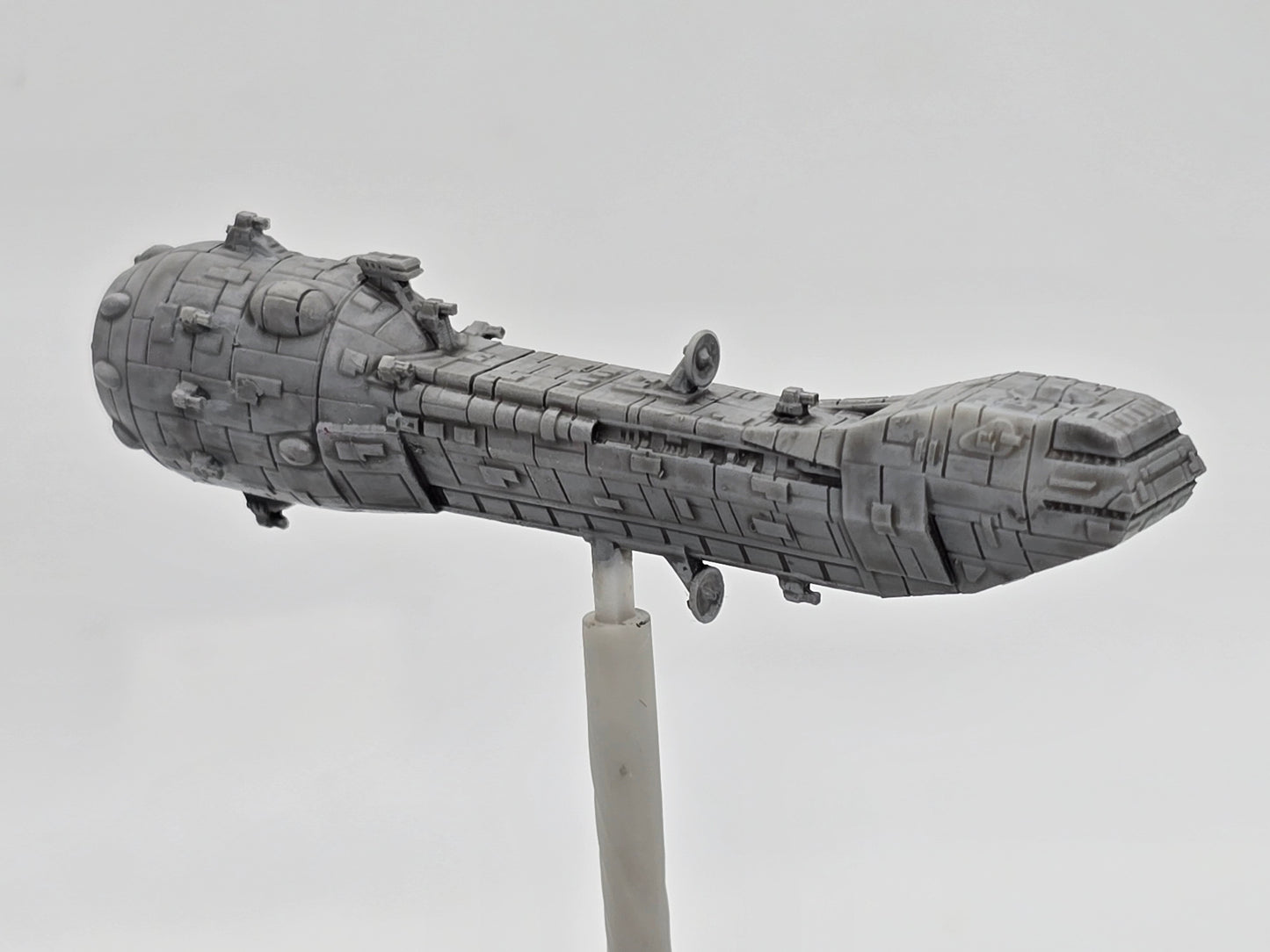 Painted Lancer Frigate
