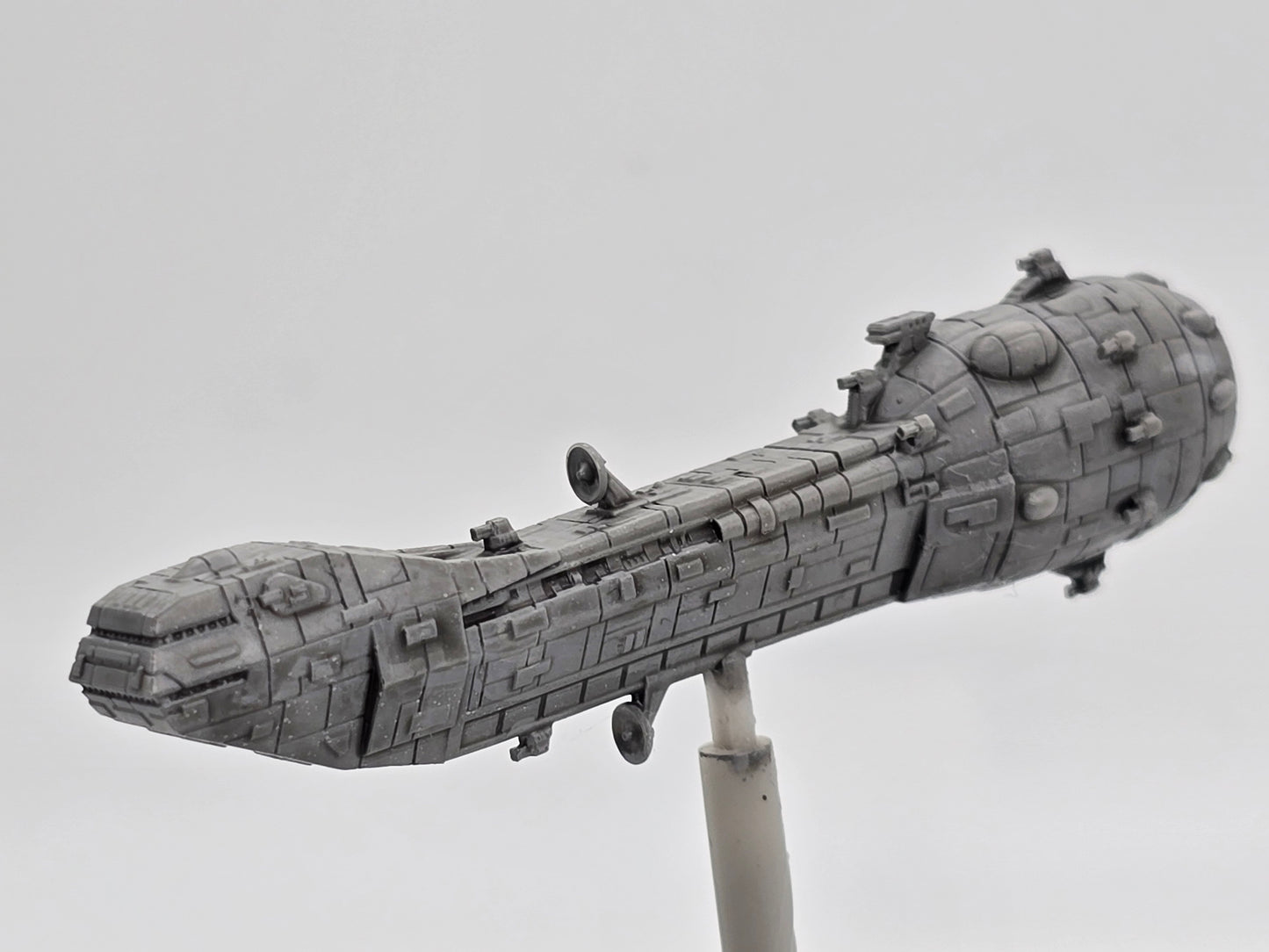 Painted Lancer Frigate