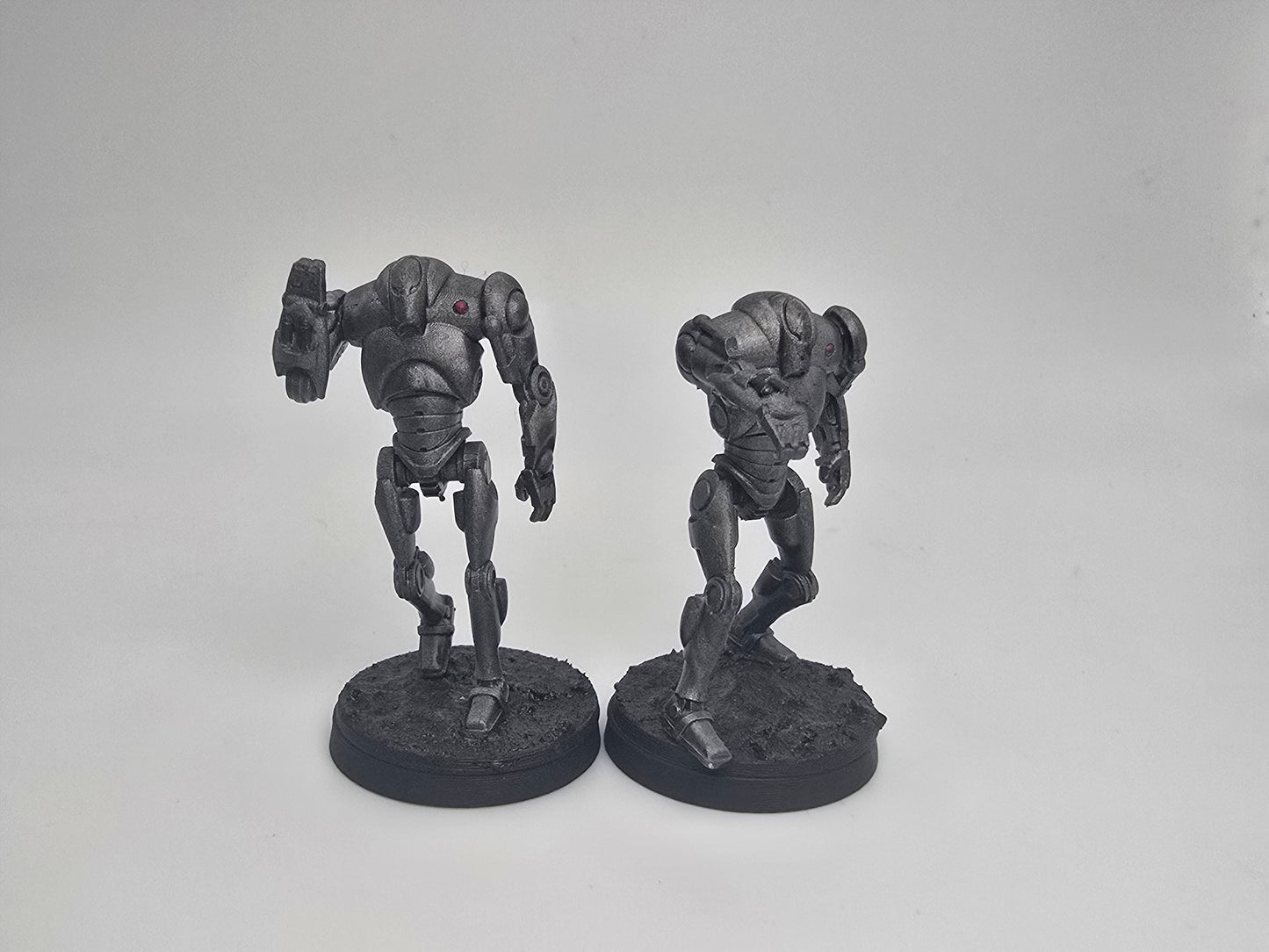 Painted B2 Battle droid squad