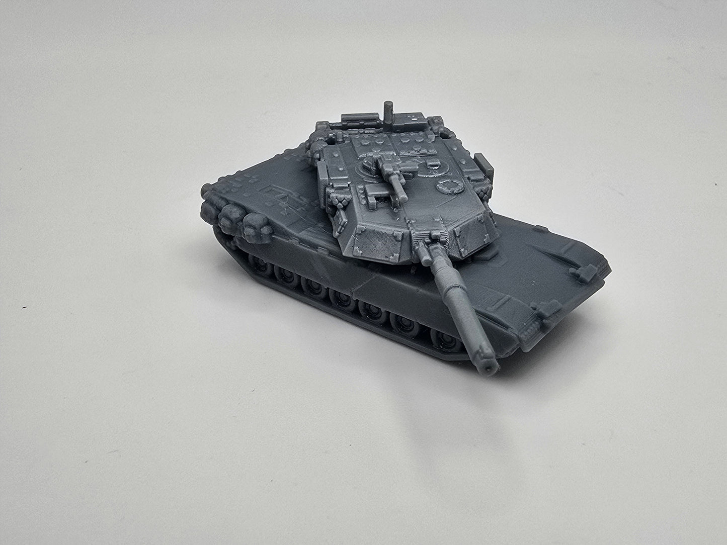 M1 Abrams (+10mm scale)