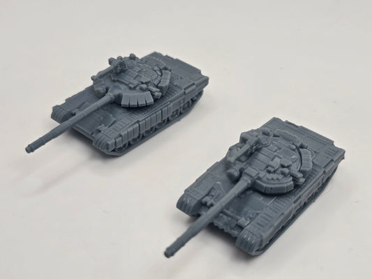 Armored T72 MBT (+10mm scale)