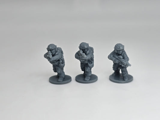Nato Squad 1 (+15mm scale)