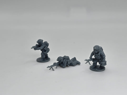 Nato Support Squad (+15mm scale)