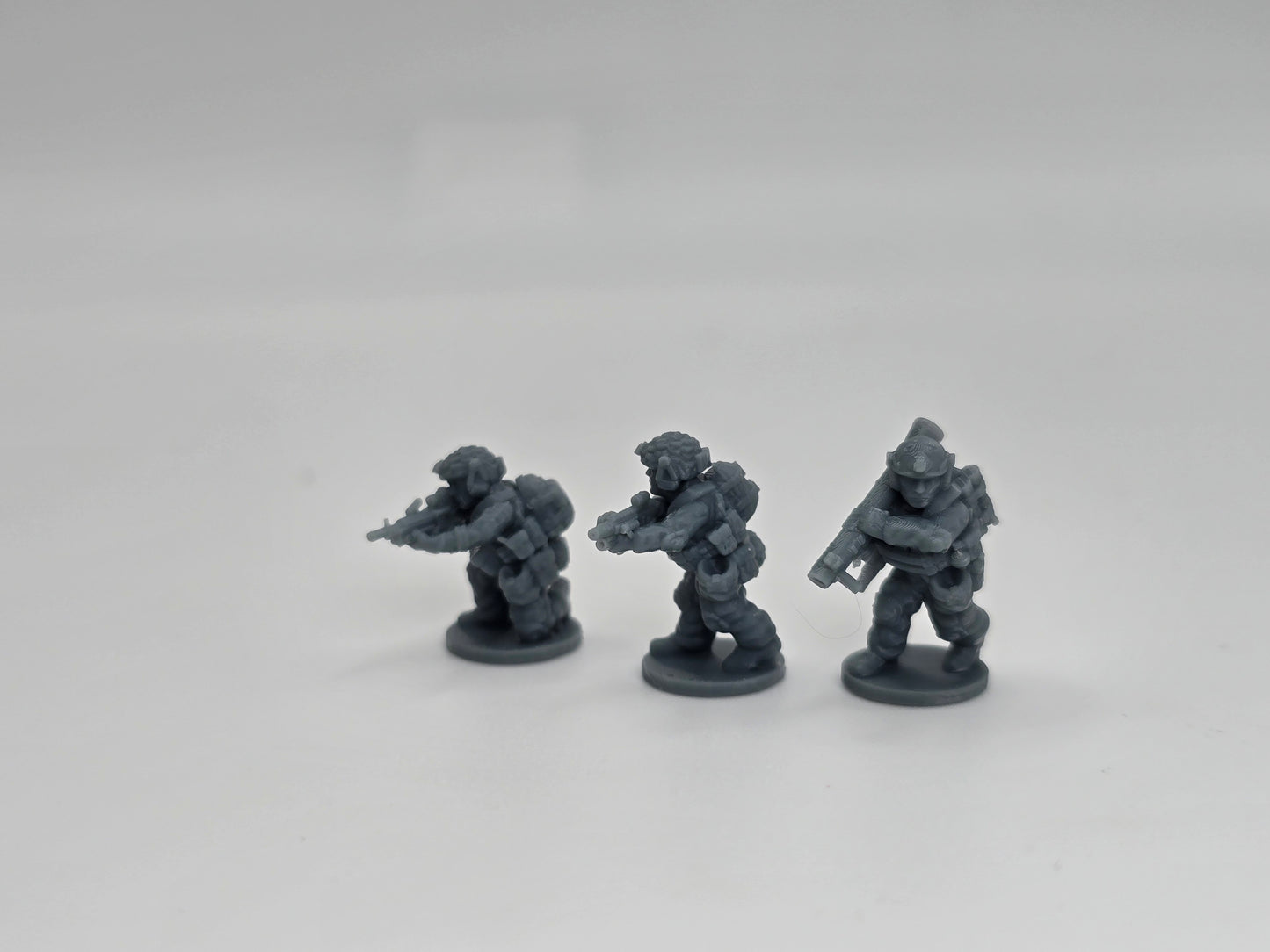 Nato Support Squad (+15mm scale)