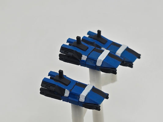Human Alliance Kodiak class shuttle Squadron