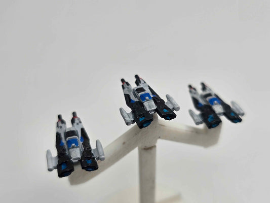 Human Alliance Trident class fighter Squadron