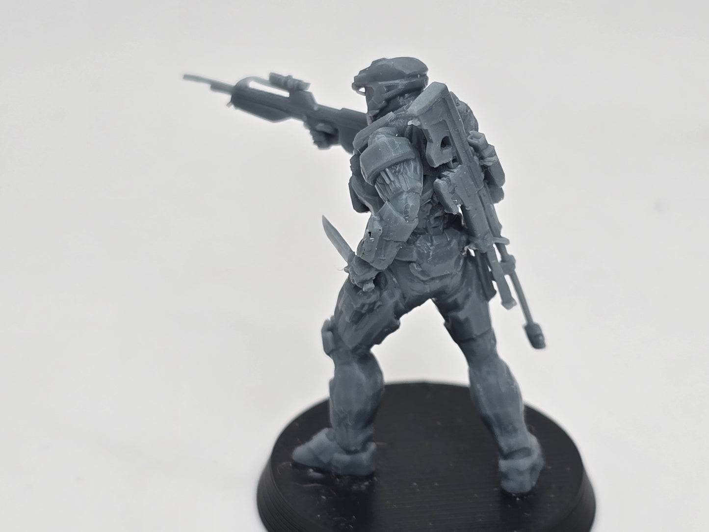 Battle Rifle Spartan