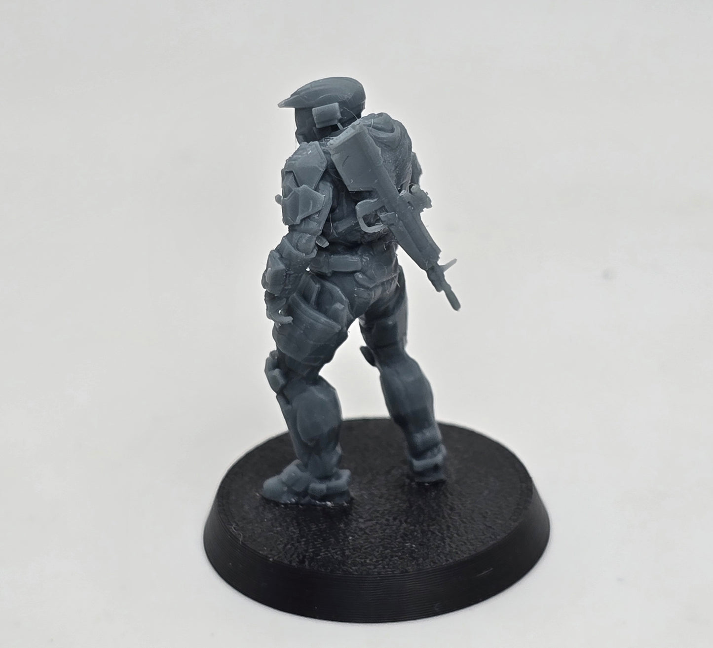 Pistol and Battle Rifle Spartan