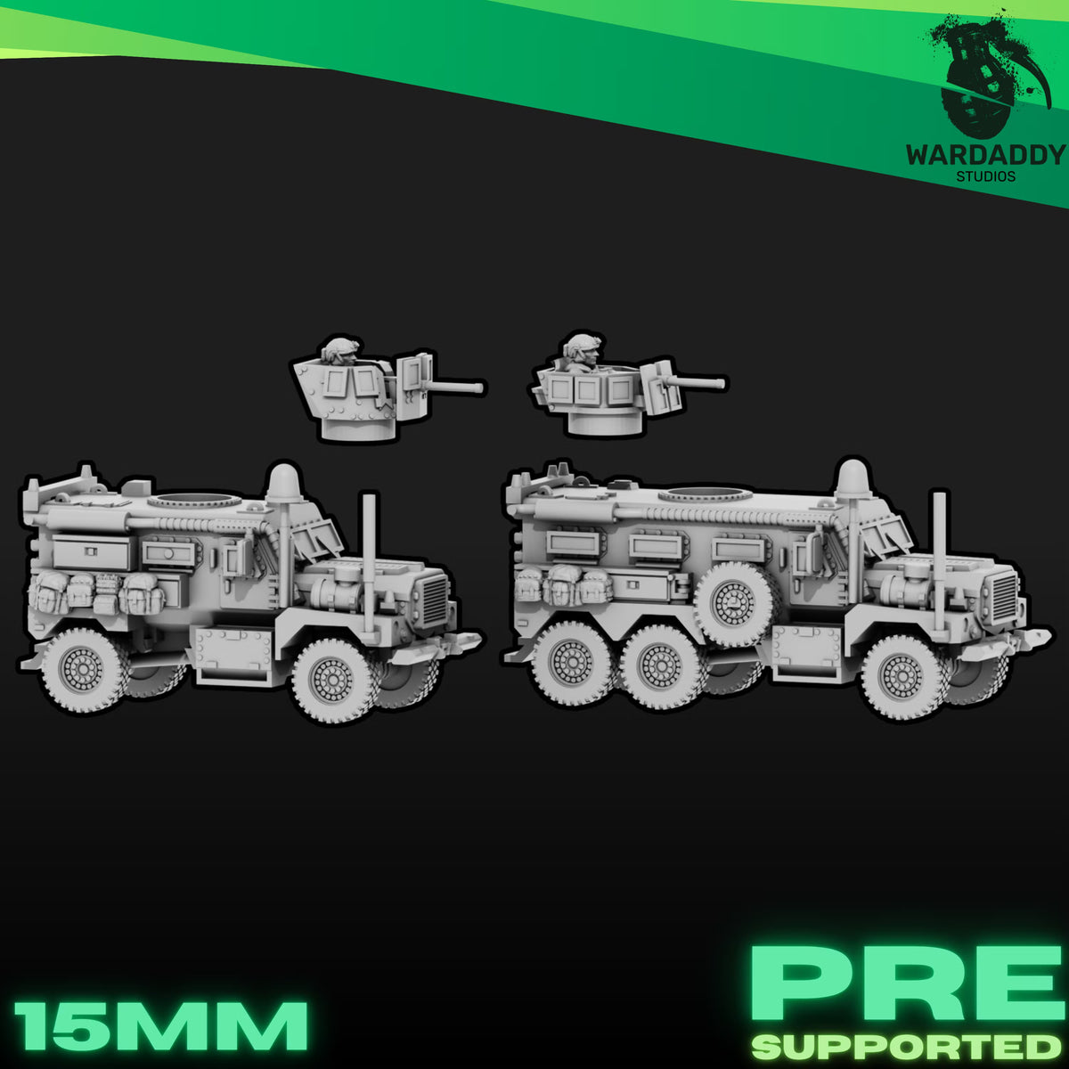 Cougar MRAP (+10mm scale)