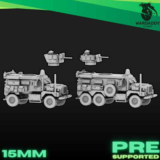 Cougar MRAP (+10mm scale)