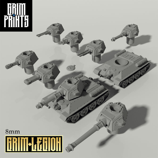 Grim T-34 8mm