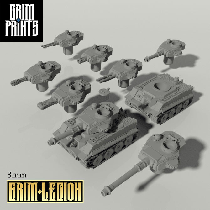 Grim Tiger I 8mm