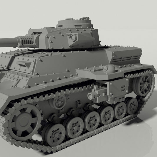 Grim Panzer IV