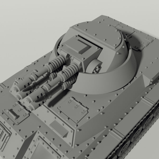 Grim AA turret kit