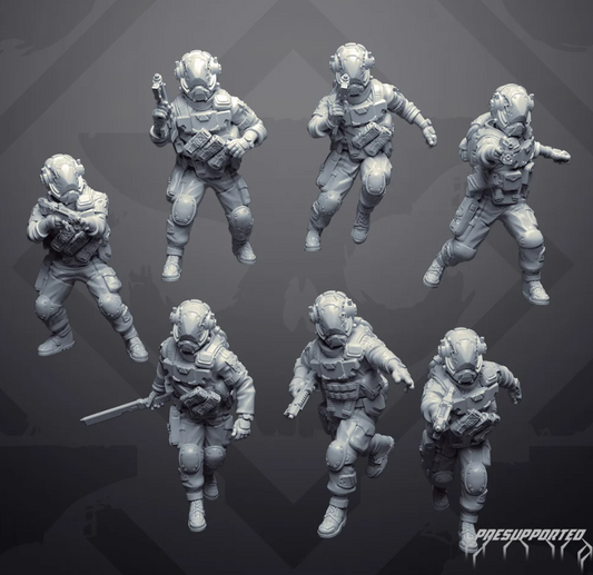 Frontier mercenaries