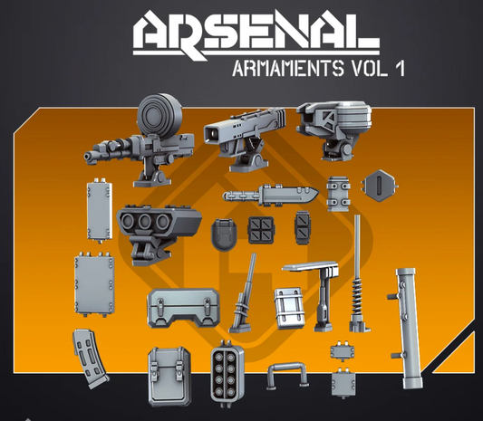Arsenal MCV Armaments ver. 1