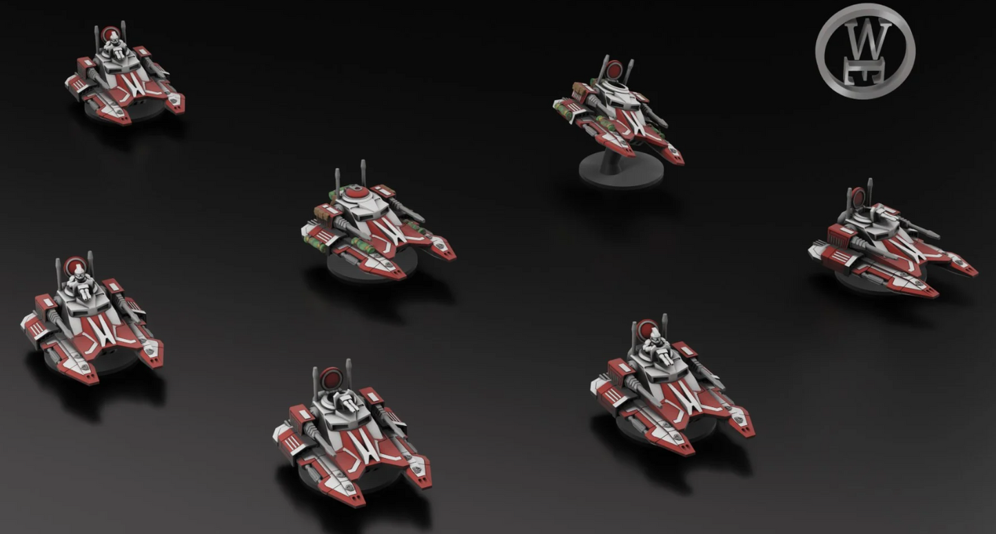 GMO Scimitar Tanks