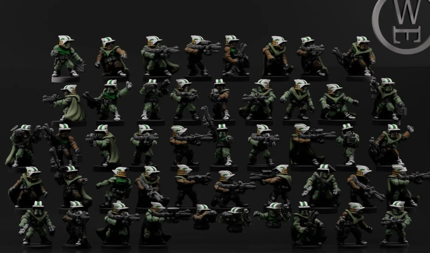 GMO SRF Troopers
