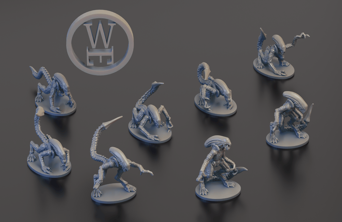 Xeno X02 Warriors