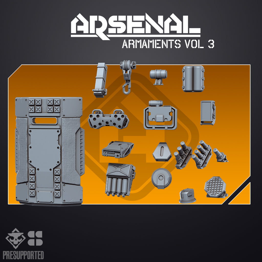 Arsenal MCV Armaments ver. 3