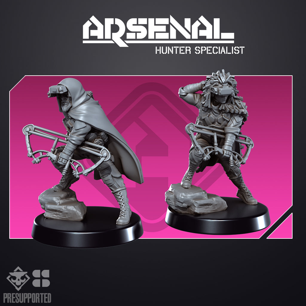 Hunter Specialists