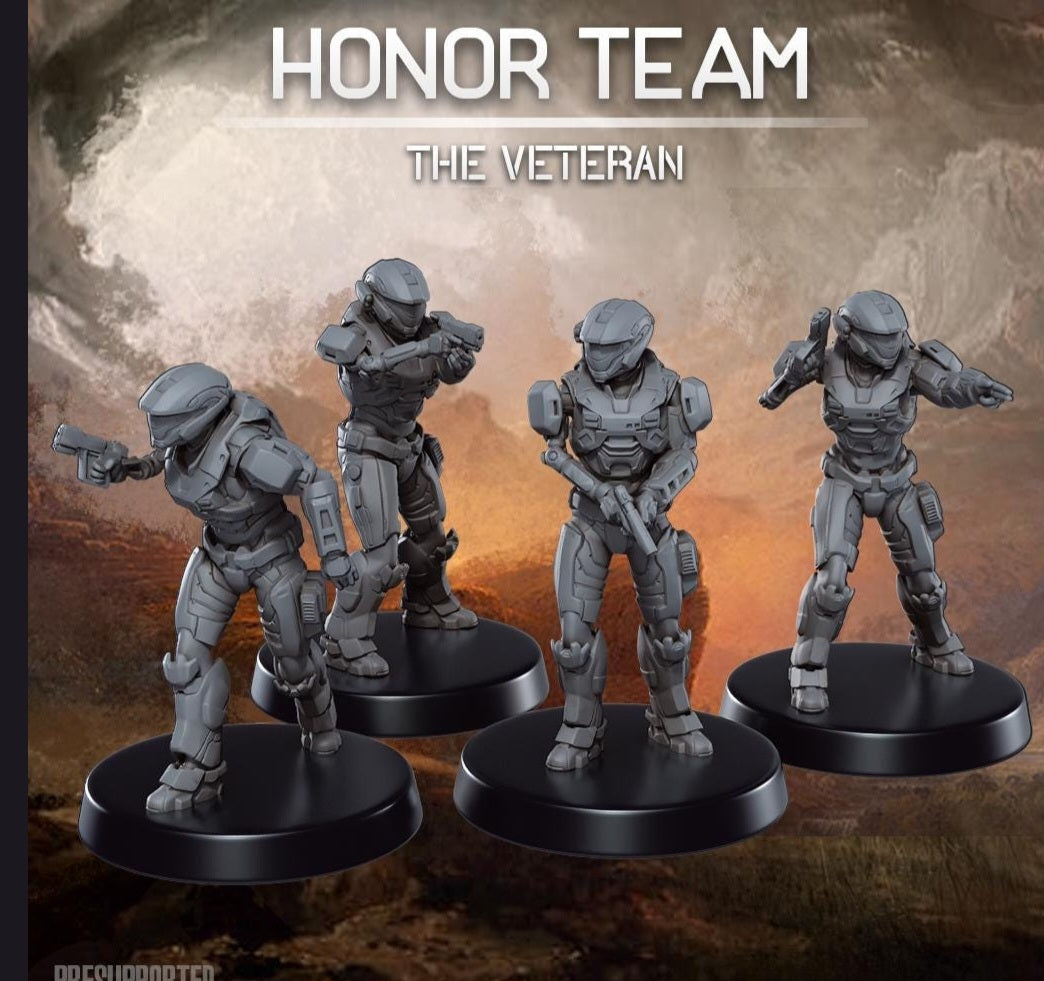 Honor Team: The Veteran