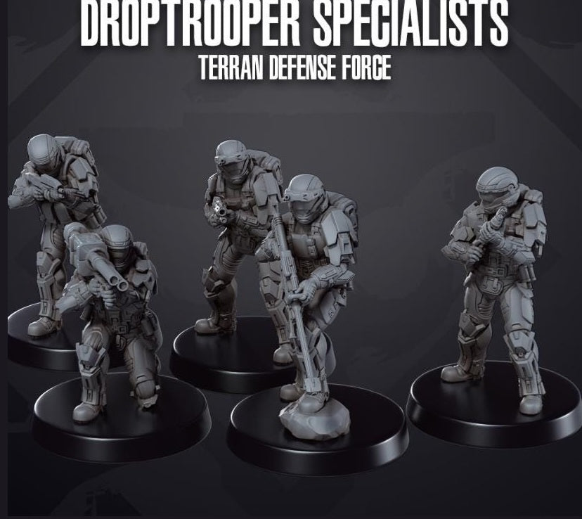 Drop troopers Specialist