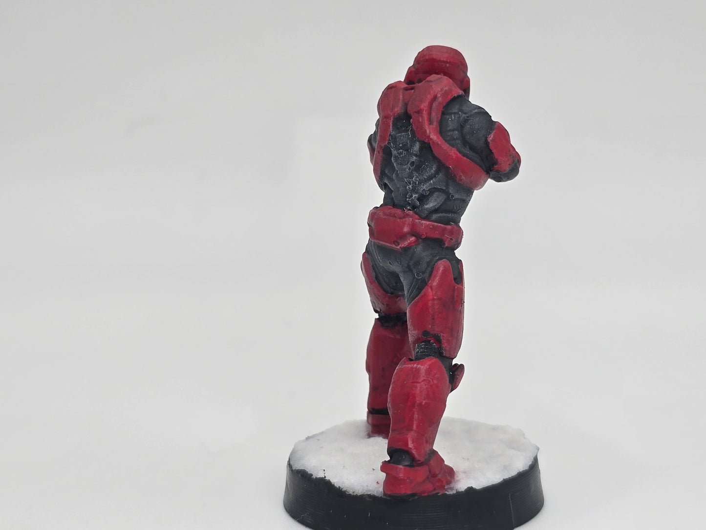 Lone Red Team Super soldier