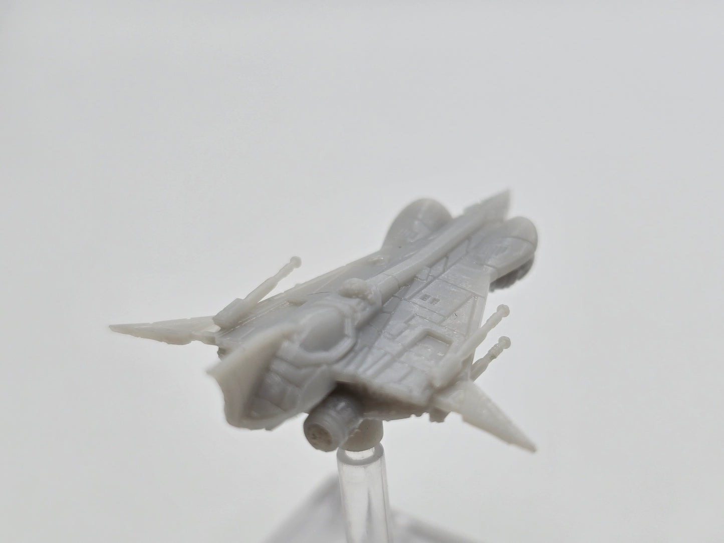 Azure Angel Jedi starfighter