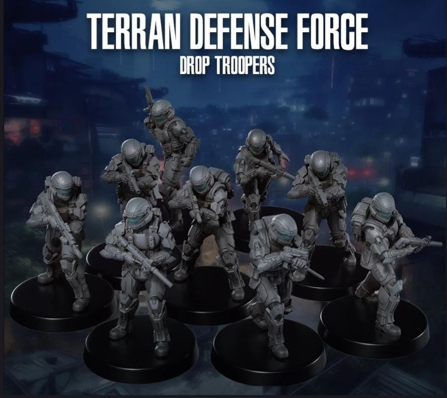Drop troopers