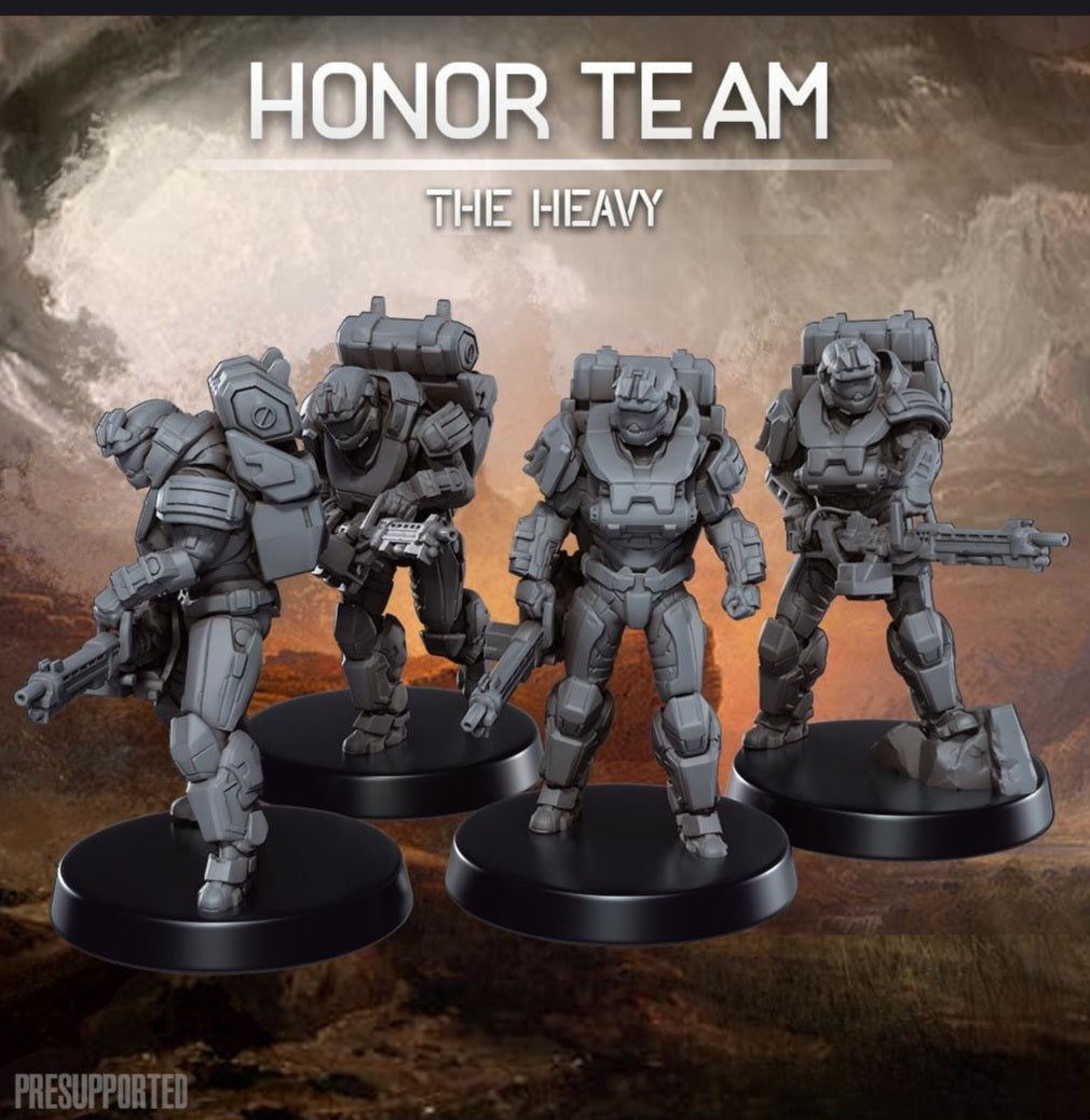 Honor Team: The Heavy