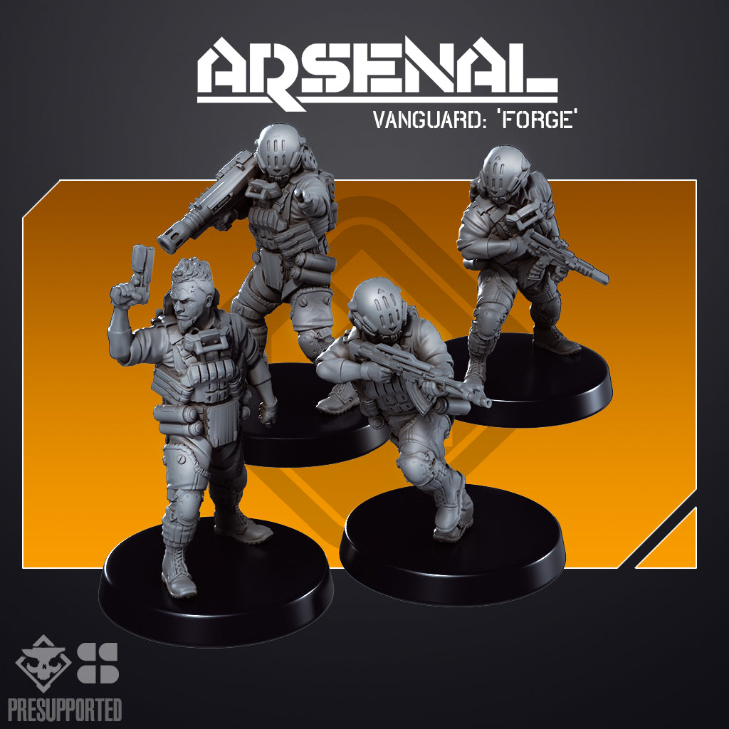 Vanguard Forge