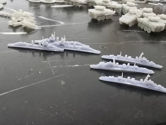 Naval vessel lineup discontinuation