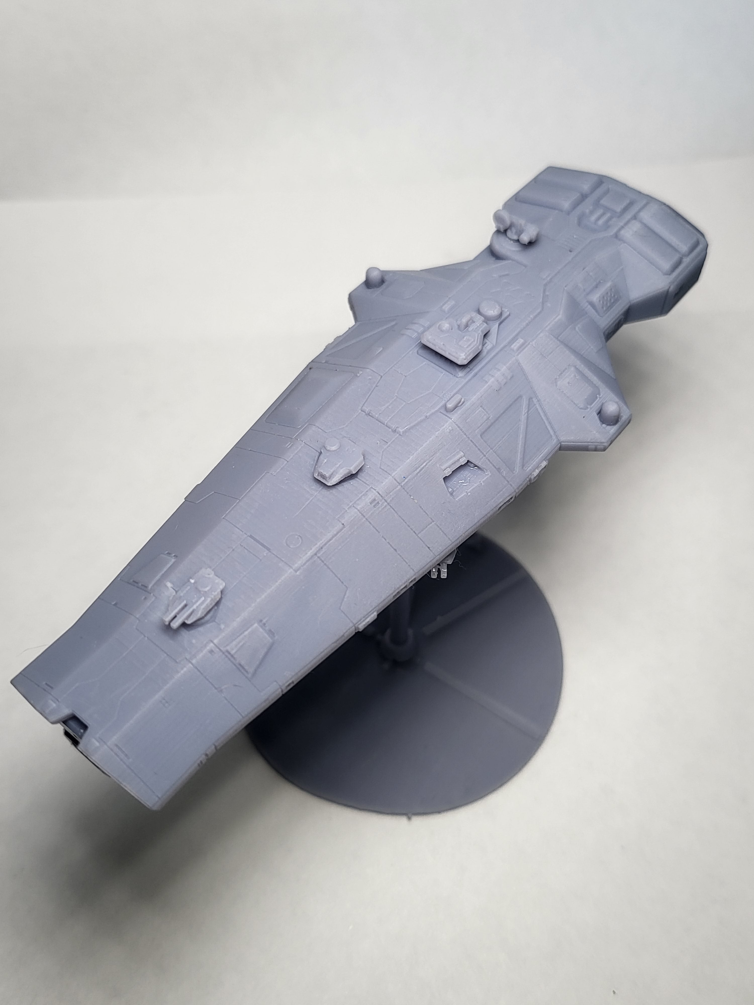 Sci fi Warships – Page 3 – 3D Miniature Vault