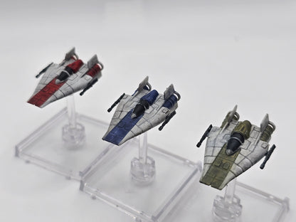 Painted Rz-1 A wing