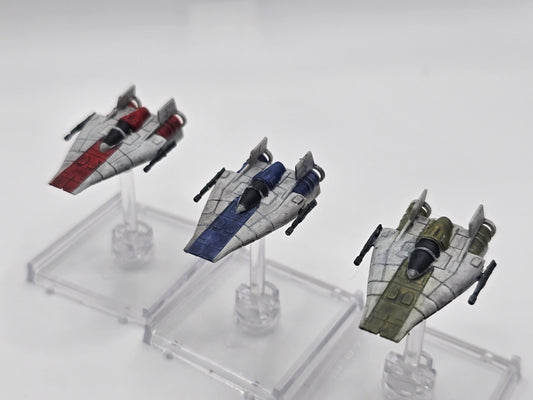 Painted Rz-1 A wing