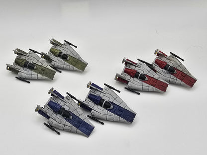 Painted Rz-1 A wing