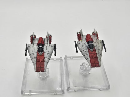 Painted Rz-1 A wing