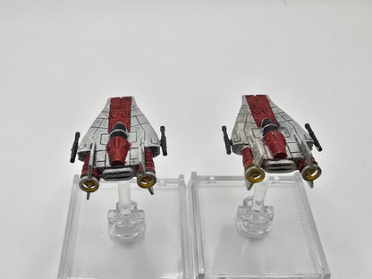 Painted Rz-1 A wing