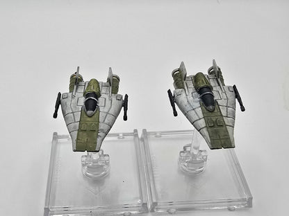 Painted Rz-1 A wing