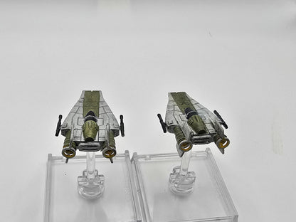 Painted Rz-1 A wing