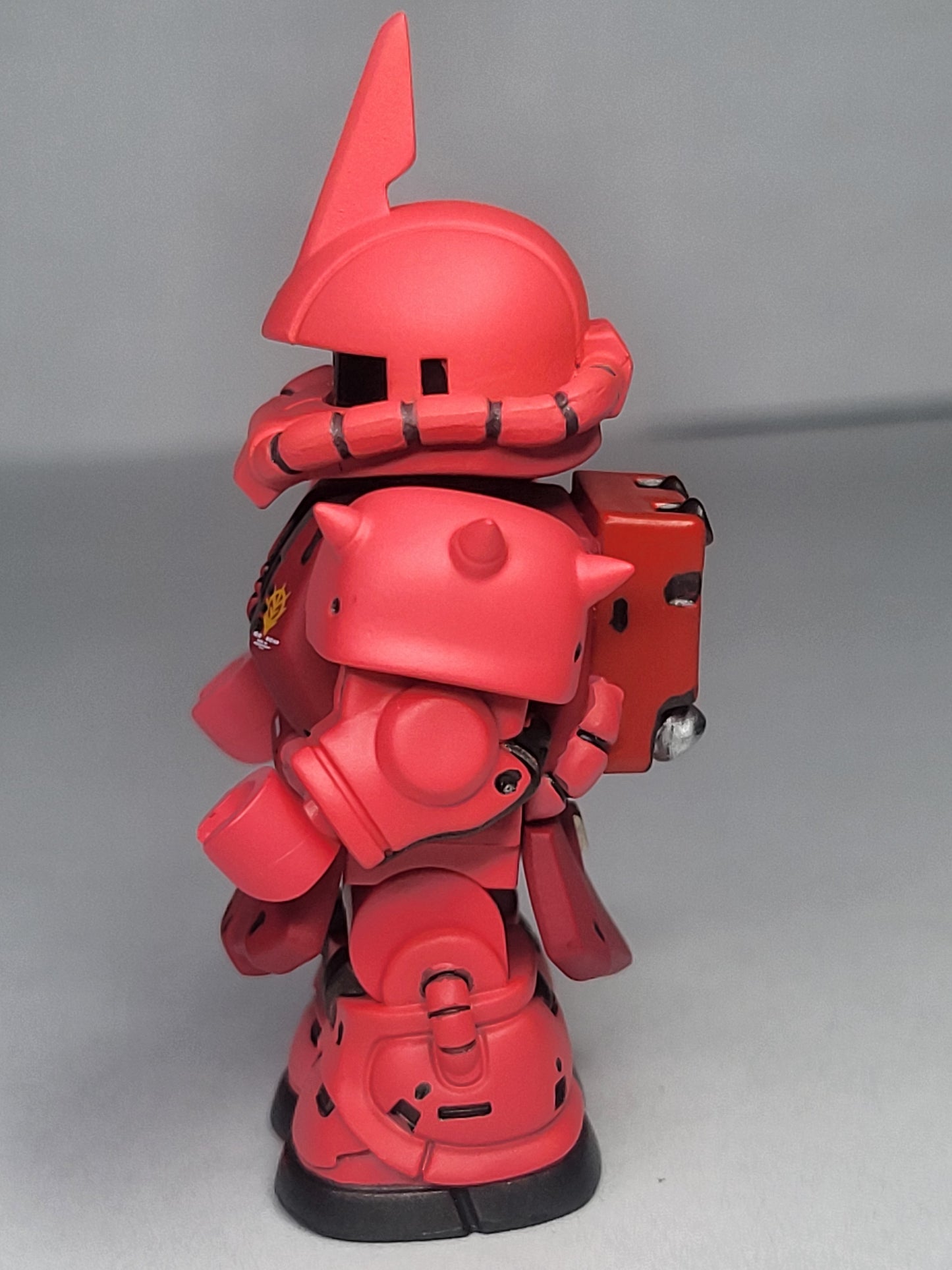 Lego custom Char Aznable's Red Comet Zaku II minifigure *IN-HAND*