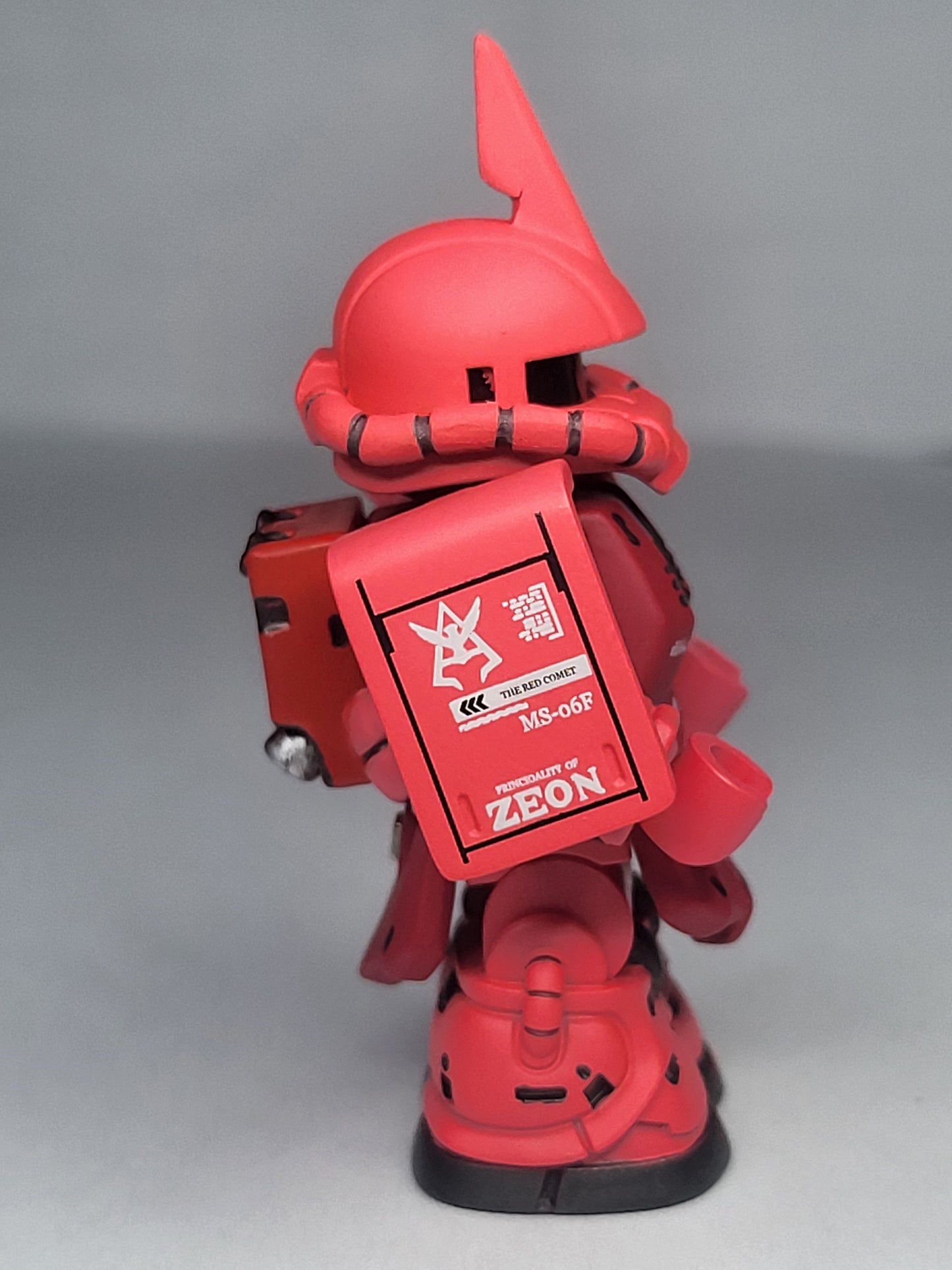 Lego custom Char Aznable's Red Comet Zaku II minifigure *IN-HAND*