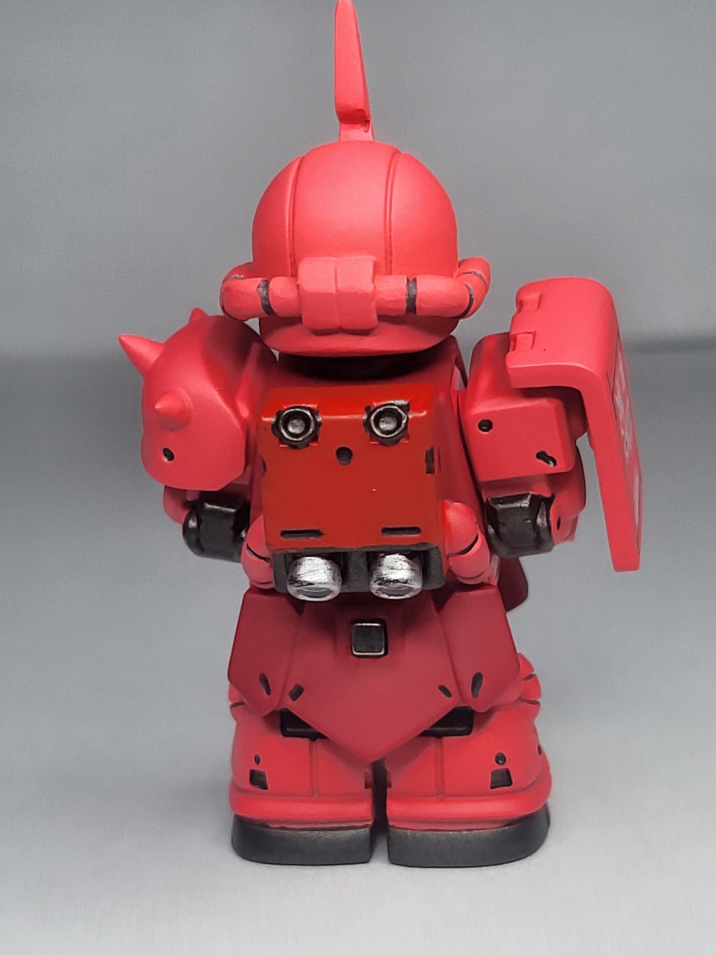 Lego custom Char Aznable's Red Comet Zaku II minifigure *IN-HAND*