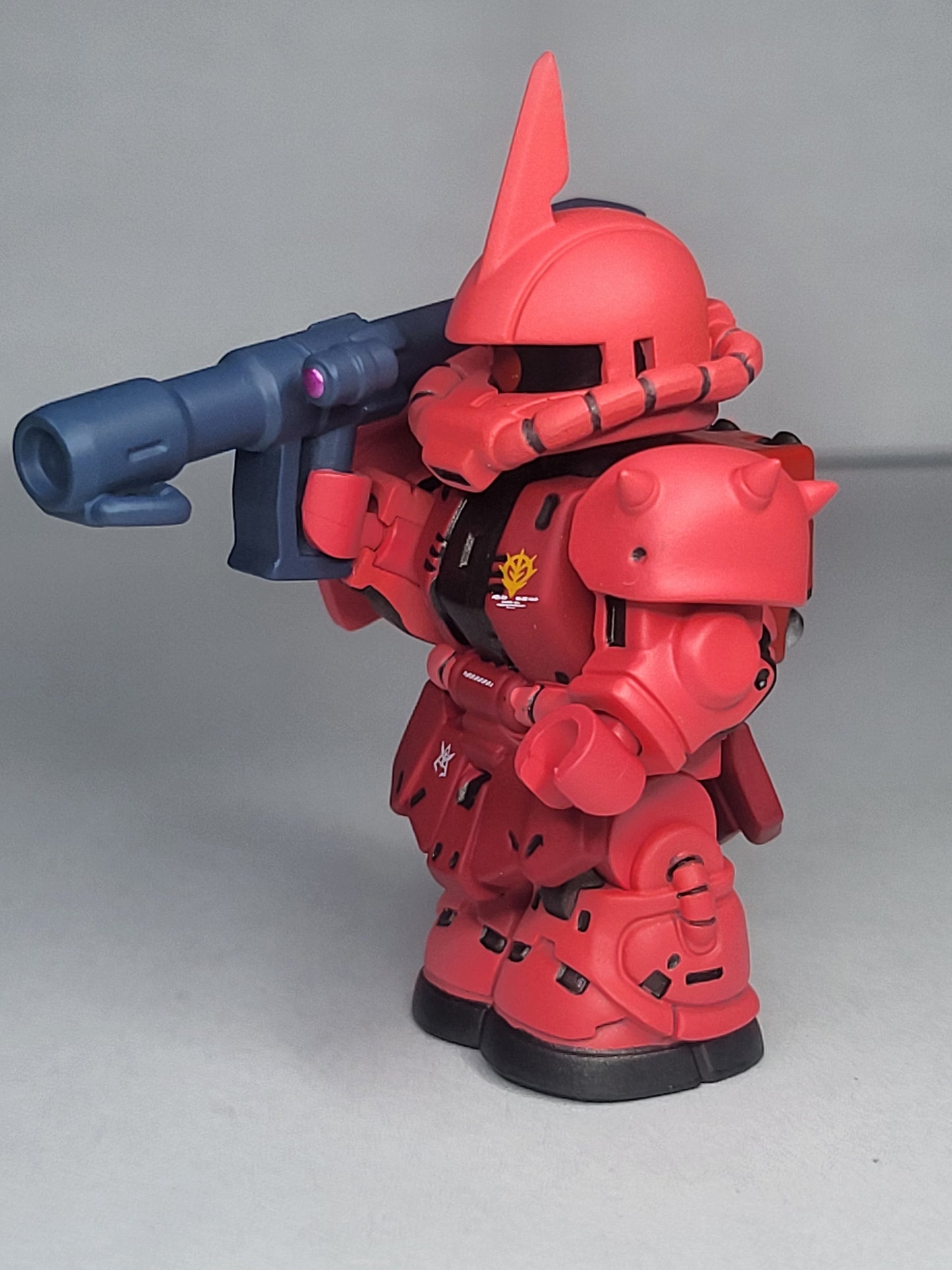 Lego custom Char Aznable's Red Comet Zaku II minifigure *IN-HAND*