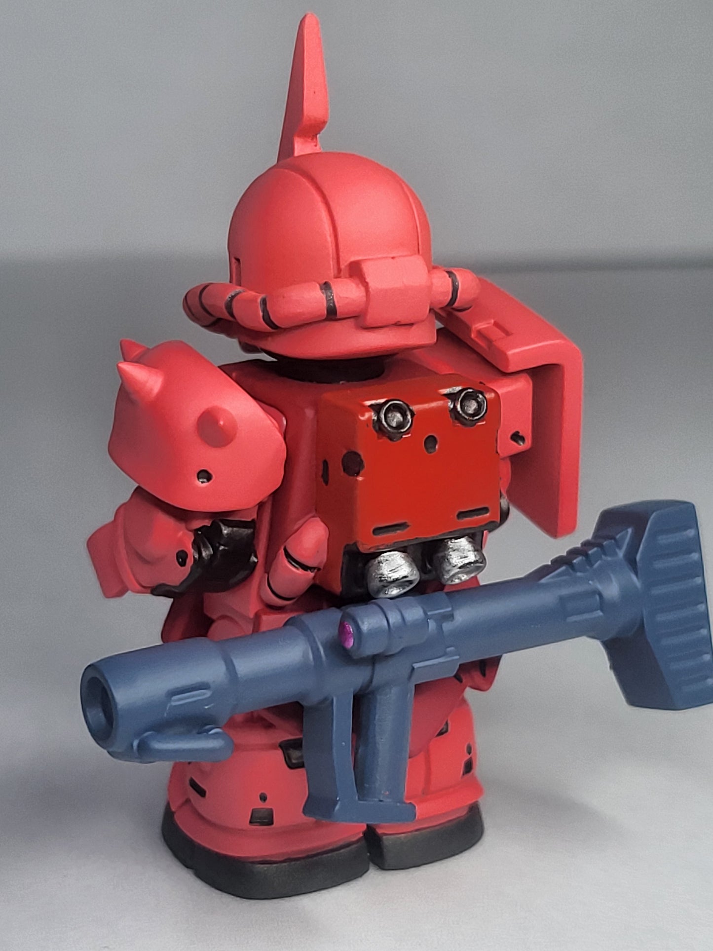 Lego custom Char Aznable's Red Comet Zaku II minifigure *IN-HAND*